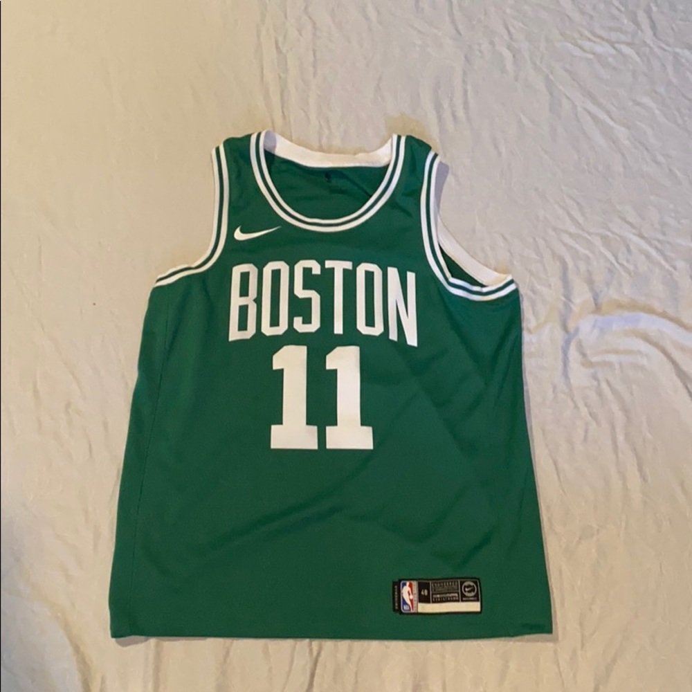 Boston Celtics Kyrie Irving Away Jersey